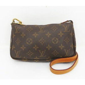 Louis Vuitton Monogram Accessory Pouch Long Strap